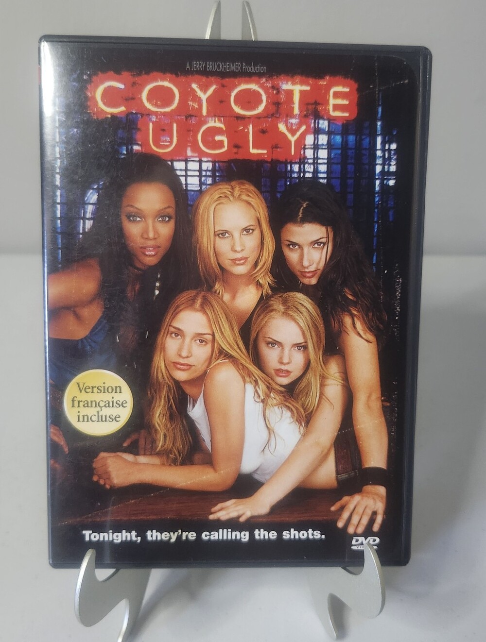 Coyote Ugly DVD Movie Touchstone Pictures 2000 Cult Classic 📀